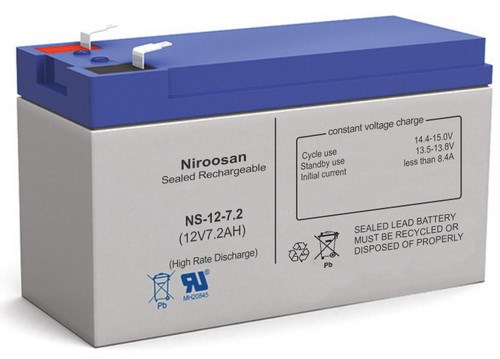 باتری UPS نیروسان NS-12-7.2 99735